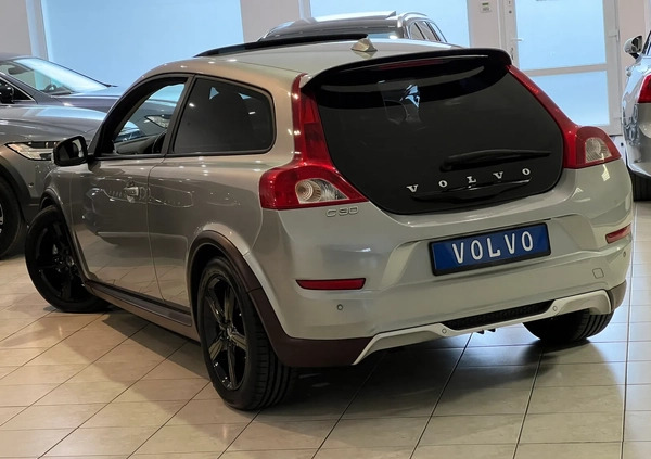 Volvo C30 cena 45000 przebieg: 163000, rok produkcji 2013 z Lądek-Zdrój małe 704